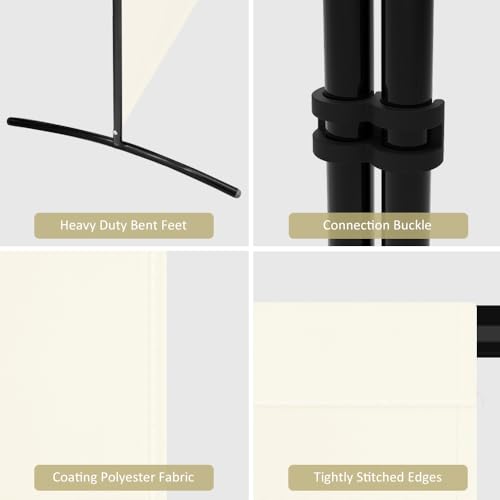 3 Panel Room Divider