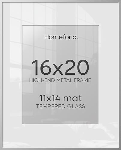 16x20 Silver Picture Frame (3 Count)