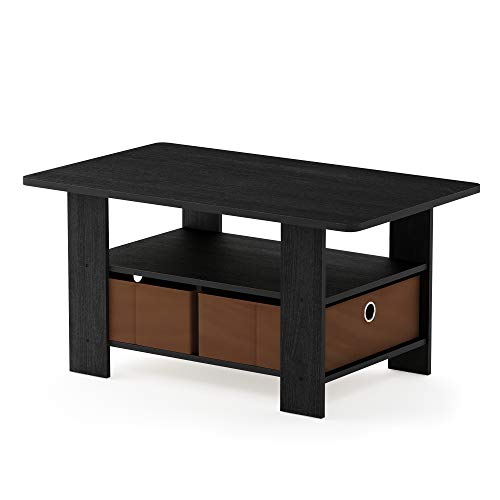 Andrey Coffee Table with Bin Drawer