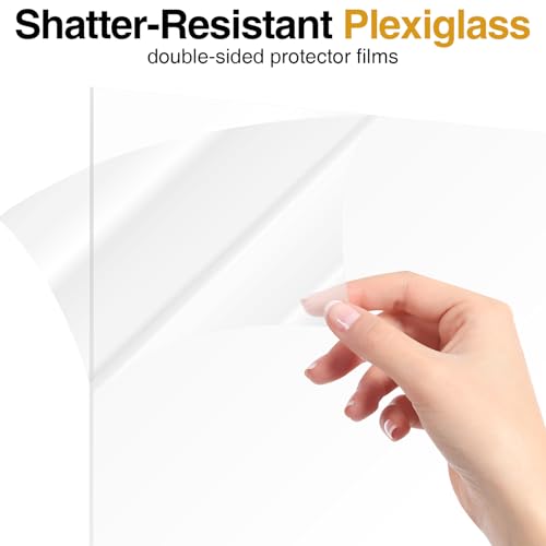 8x10 Picture Frames Set of 9 for Wall or Tabletop Display (9 Count)