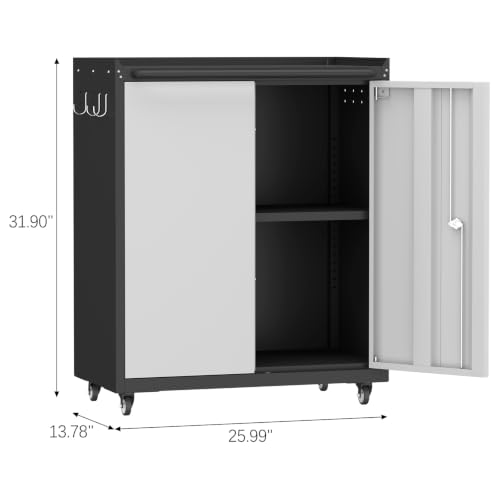 Locking Storage Cabinet