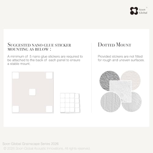 Acoustic Wall Panels (6 Count)