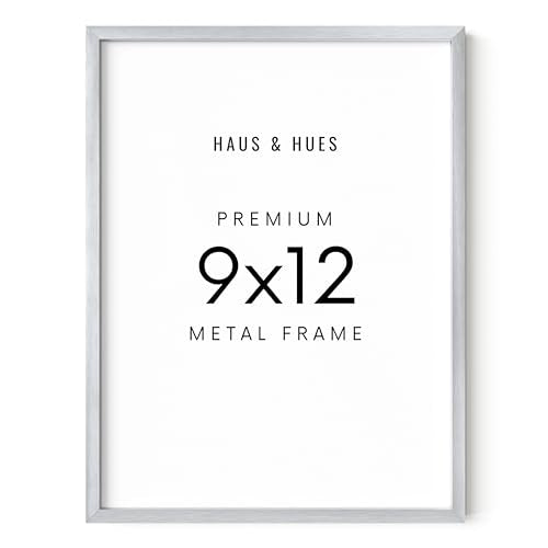 9x12 Silver Picture Frame