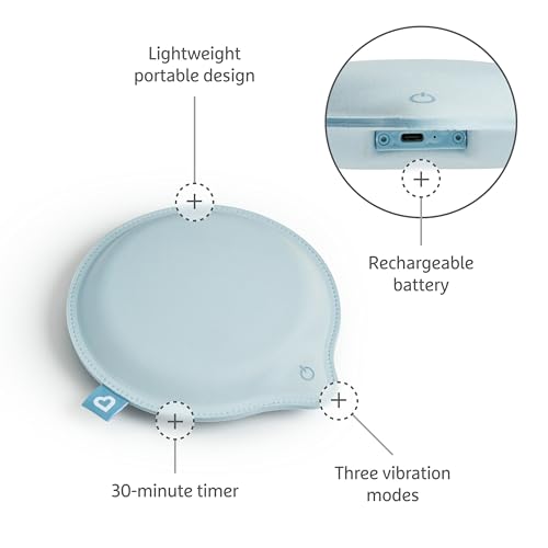 Lulla Vibe Vibrating Pad Baby Sleep Soother