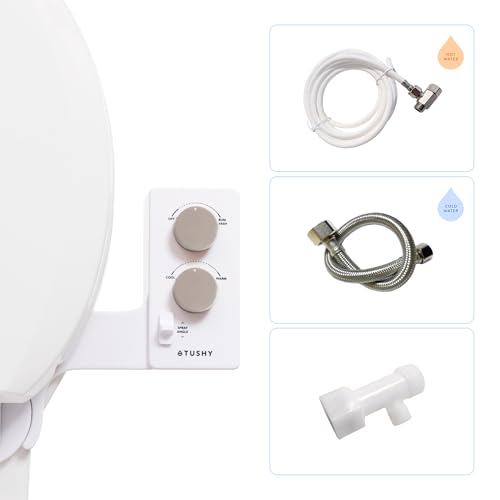 Spa 3.0 Cool to Warm Water Bidet Attachment