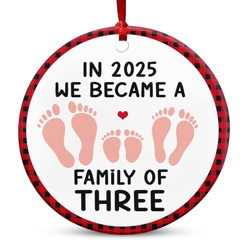 Baby's First Christmas Ornaments 2025
