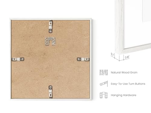 10x10 Square Picture Frames Set of 15