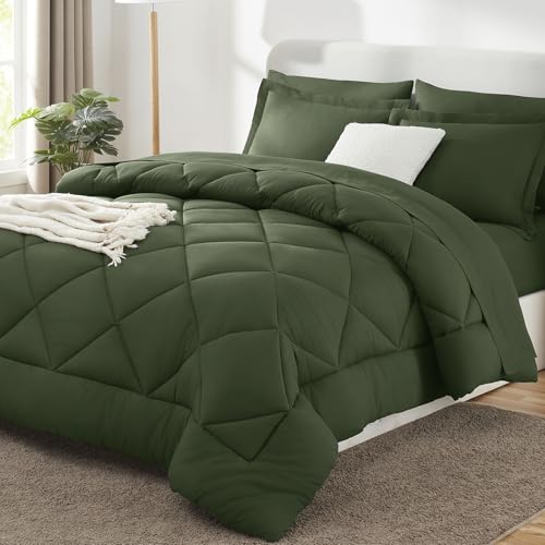 Oversized Queen Comforter Set 98"x98"