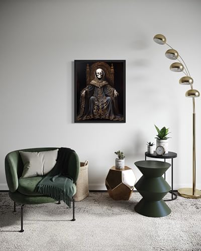 Skull King Poster Art Print