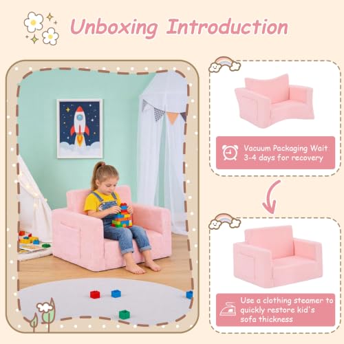 Sherpa Kids Couch