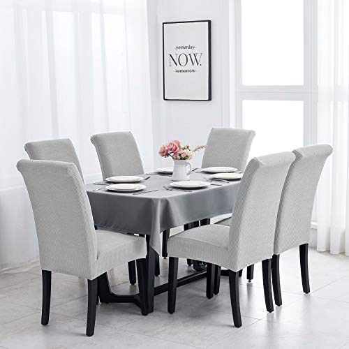 Chair Covers for Dining Room Set of 4