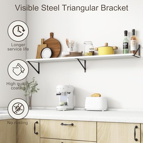 Floating Shelves 55 Inch Long (2 Count)