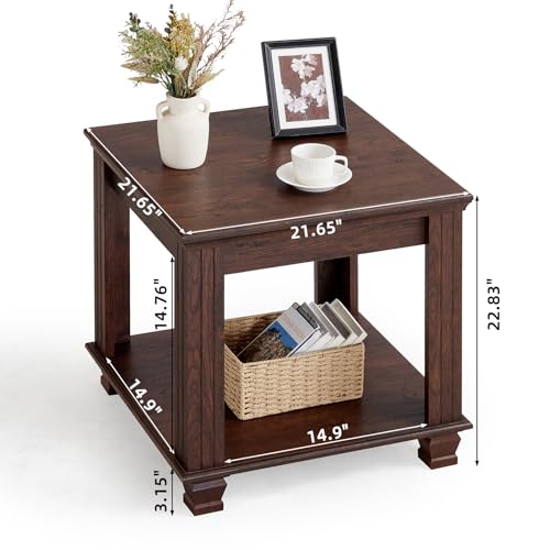 Farmhouse End Tables for Living Room