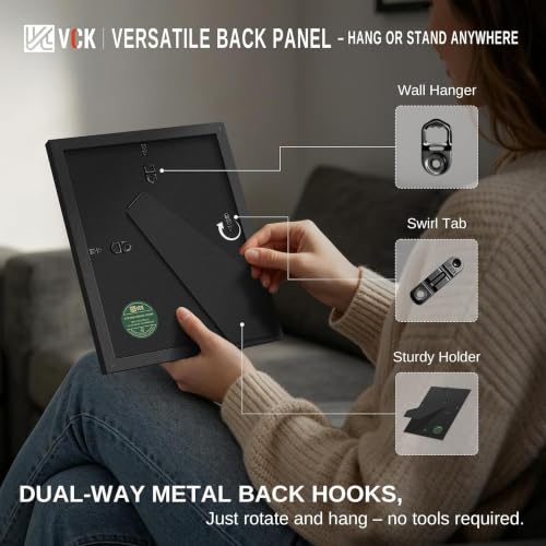 8x10 Picture Frames 3 Pack (3 Count)