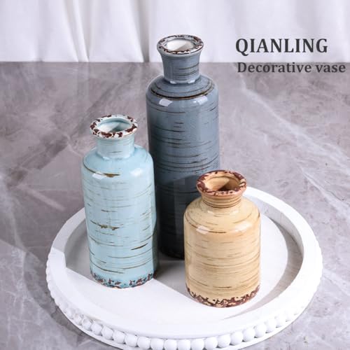 Ceramic Vase Set (3 Count)