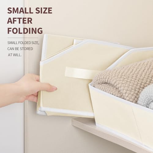 Storage Bins for Shelves (6 Count)