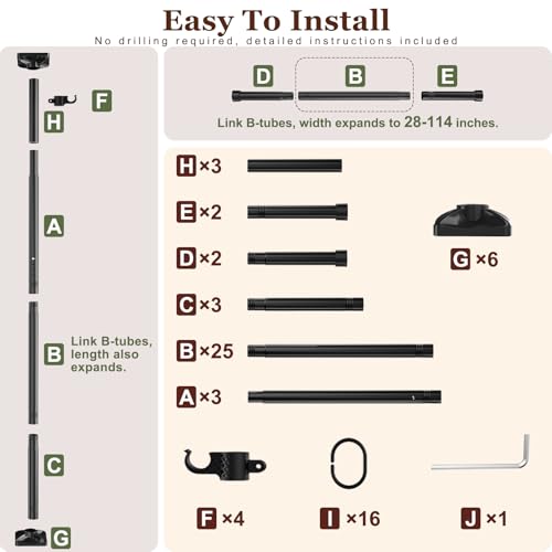 Room Divider for Room Separation