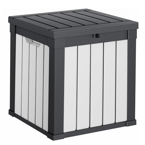 50 Gallon Resin Deck Box