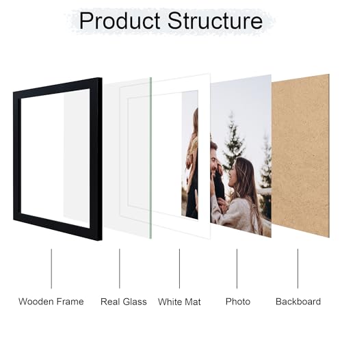 10x12 Picture Frame Set of 4