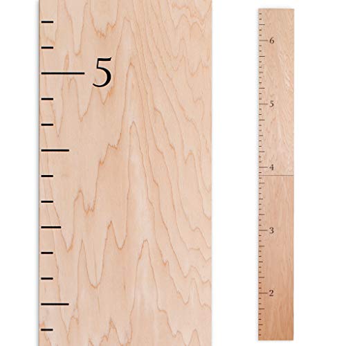 Wood Growth Chart for Wall