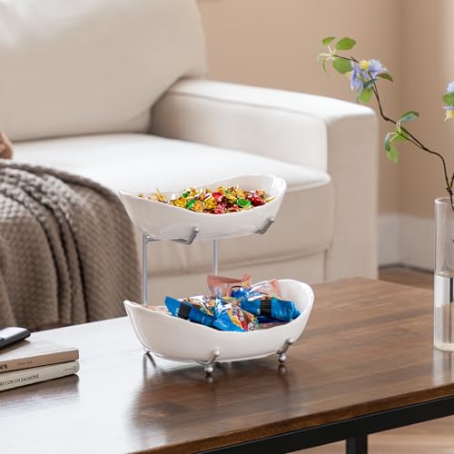 2 Tier Fruit Bowl (3 Count)