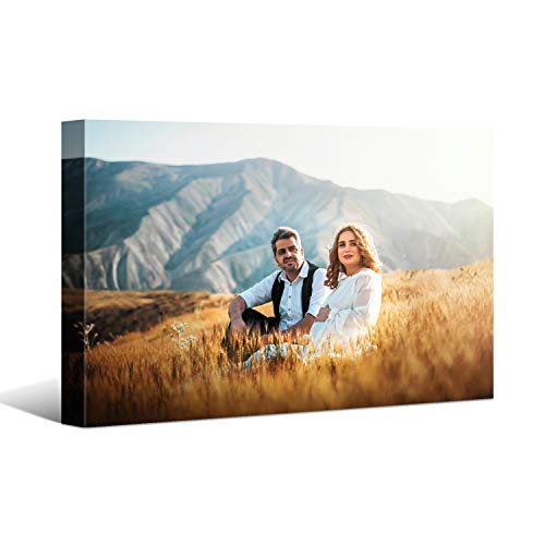 Custom Canvas Prints with Your Photos 36"x24"