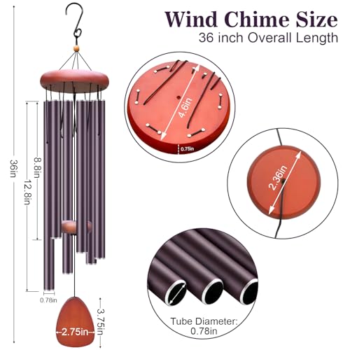 Large Aluminium Wind Chimes