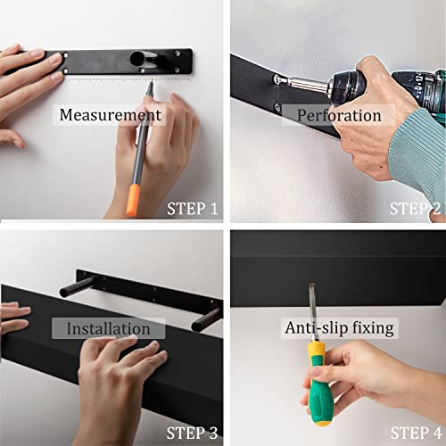 47in Floating Shelves (2 Count)