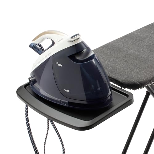 Comfort Ironing Board with Solid Steam Generator Rest
