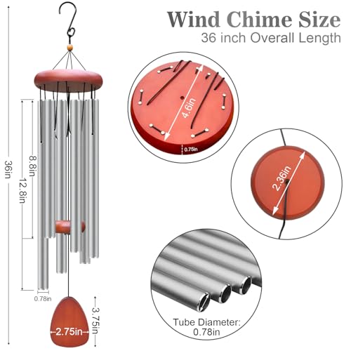 Large Aluminium Wind Chimes