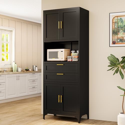 Tall Kitchen Pantry Cabinet