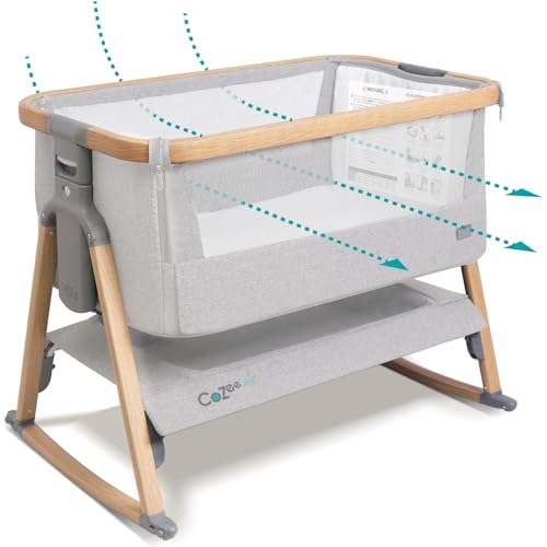 CoZee® Air Baby Bassinet & Bedside Sleeper
