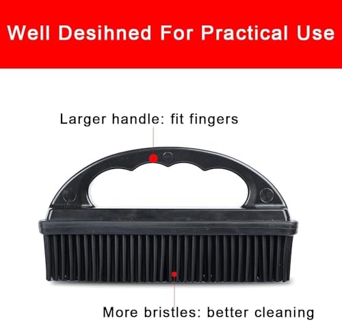 Rubber Brush for Pet Hair Removal