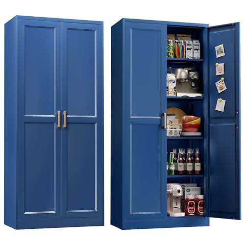 71" Kitchen Pantry Cabinet