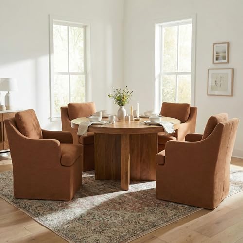 Upholstered Dining Chairs Set of 4