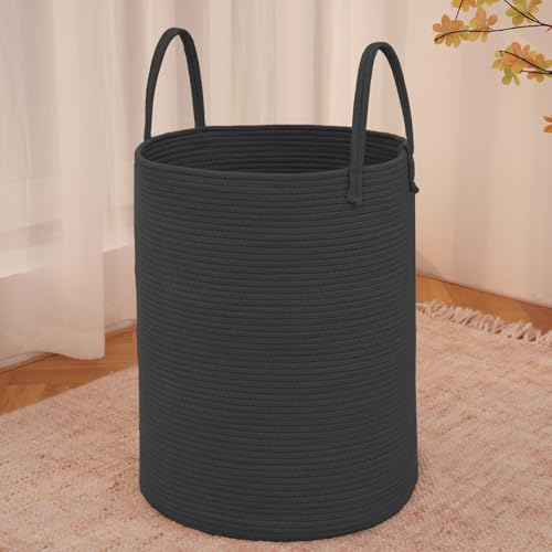 80L Cotton Rope Laundry Basket Hamper