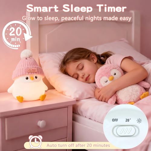 Penguin Night Light
