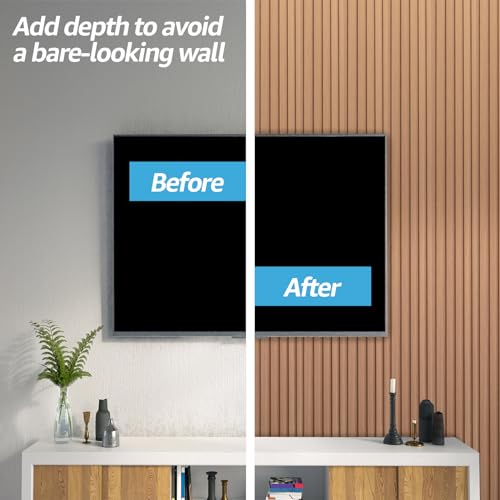 48 x 6 Inch WPC Slat Wall Panels