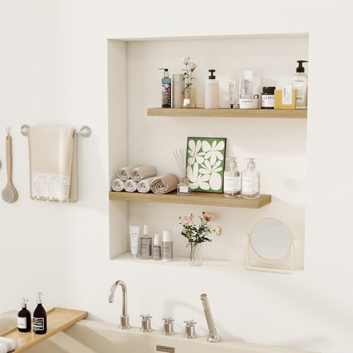 Floating Shelves for Wall (2 Count)