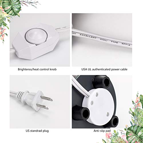 3 in 1 Electric Oil Warmer Wax Melter Fragrance Burner