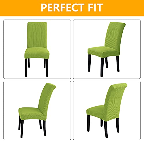Stretch Chair Covers for Dining Room Set of 8