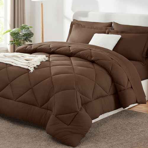 California King Comforter Set 104"x96"