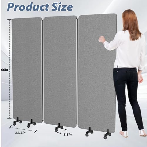 Room Divider Privacy Panel (2 Count)