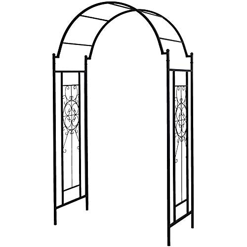 Garden Arch Arbor Arbour Trellis Outdoor Iron Arbor Arbour
