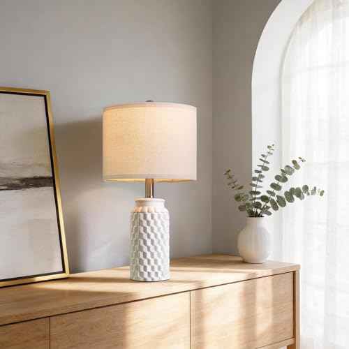 20.5" Ceramic Table Lamps Set of 2 (2 Count)