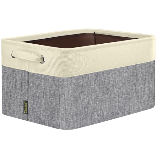 1 Pack Fabric Closet Storage Bins for Shelves