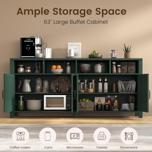 Buffet Sideboard with Storage Farmhouse