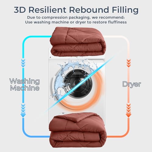 7 Piece Full Comforter Set
