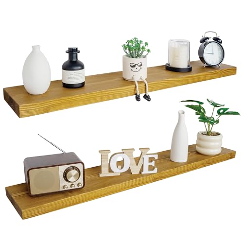 Floating Shelves 48 Inch Long (2 Count)