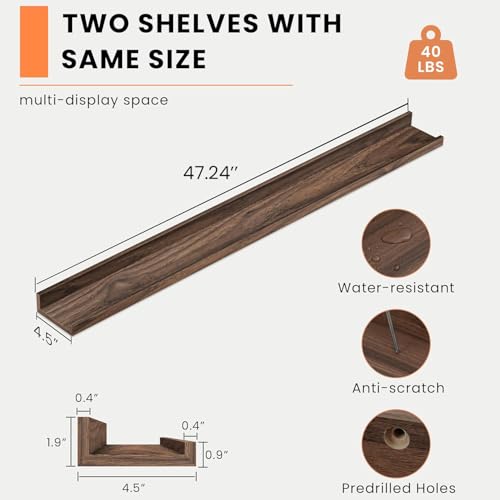 Picture Ledge Shelf (2 Count)